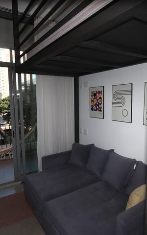 Studio à venda com 31m², 1 quarto e sem vagaStudio
