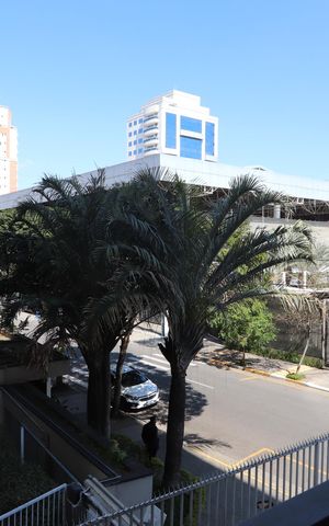 Studio à venda com 31m², 1 quarto e sem vagaVista da Varanda