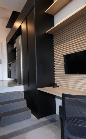 Studio à venda com 31m², 1 quarto e sem vagaStudio