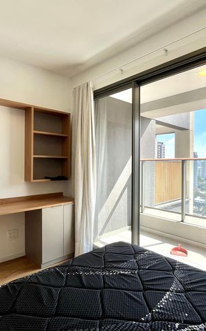 Studio para alugar com 26m², 1 quarto e sem vaga Studio para alugar com 26m², 1 quarto e sem vagaStudio
