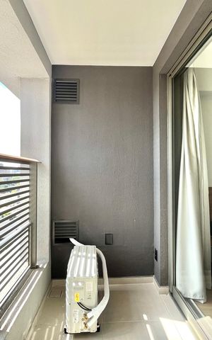 Studio para alugar com 26m², 1 quarto e sem vaga Studio para alugar com 26m², 1 quarto e sem vagaVaranda da Studio