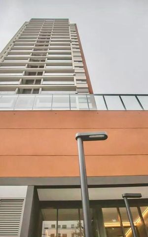 Studio para alugar com 26m², 1 quarto e sem vaga Studio para alugar com 26m², 1 quarto e sem vagaFachada