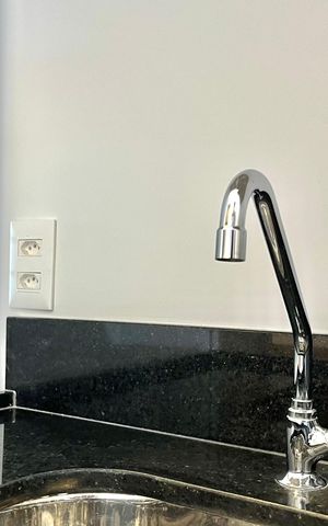 Studio para alugar com 26m², 1 quarto e sem vaga Studio para alugar com 26m², 1 quarto e sem vagaCozinha