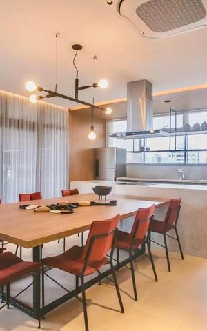 Studio para alugar com 26m², 1 quarto e sem vaga Studio para alugar com 26m², 1 quarto e sem vagaÁrea comum - Salão de festas