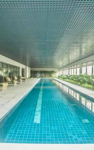 Studio para alugar com 26m², 1 quarto e sem vaga Studio para alugar com 26m², 1 quarto e sem vagaÁrea comum - Piscina
