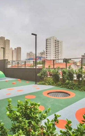 Studio para alugar com 26m², 1 quarto e sem vaga Studio para alugar com 26m², 1 quarto e sem vagaÁrea comum - Playground