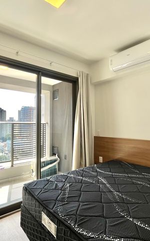 Studio para alugar com 26m², 1 quarto e sem vaga Studio para alugar com 26m², 1 quarto e sem vagaStudio