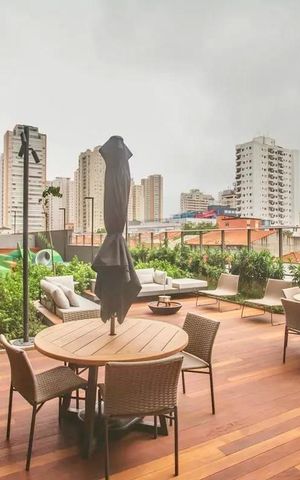 Studio para alugar com 26m², 1 quarto e sem vaga Studio para alugar com 26m², 1 quarto e sem vagaÁrea comum