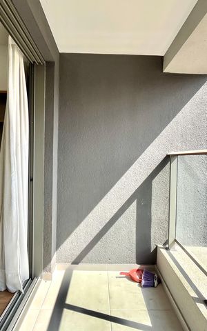 Studio para alugar com 26m², 1 quarto e sem vaga Studio para alugar com 26m², 1 quarto e sem vagaVaranda da Studio