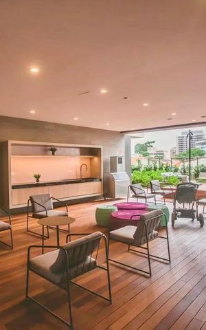 Studio para alugar com 26m², 1 quarto e sem vaga Studio para alugar com 26m², 1 quarto e sem vagaÁrea comum