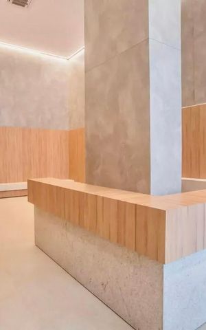 Studio para alugar com 26m², 1 quarto e sem vaga Studio para alugar com 26m², 1 quarto e sem vagaHall de entrada