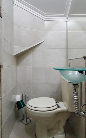 Casa para alugar com 98m², 2 quartos e 2 vagas Casa para alugar com 98m², 2 quartos e 2 vagasBanheiro 2