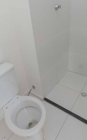Studio à venda com 58m², 0 quarto e sem vaga Studio à venda com 58m², 0 quarto e sem vagaBanheiro