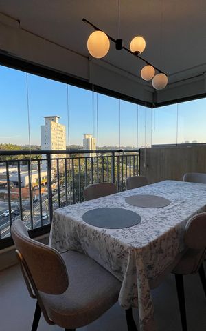Apartamento à venda com 72m², 2 quartos e 1 vaga Apartamento à venda com 72m², 2 quartos e 1 vagaVaranda da Sala