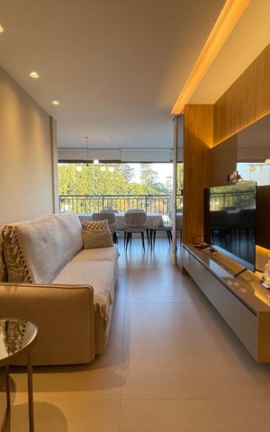 Apartamento à venda com 72m², 2 quartos e 1 vaga Apartamento à venda com 72m², 2 quartos e 1 vagaSala