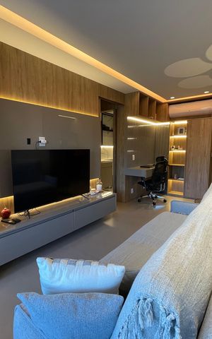 Apartamento à venda com 72m², 2 quartos e 1 vaga Apartamento à venda com 72m², 2 quartos e 1 vagaSala