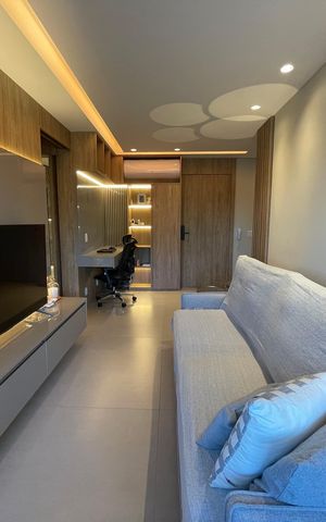 Apartamento à venda com 72m², 2 quartos e 1 vaga Apartamento à venda com 72m², 2 quartos e 1 vagaSala