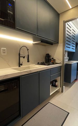 Apartamento à venda com 72m², 2 quartos e 1 vaga Apartamento à venda com 72m², 2 quartos e 1 vagaCozinha