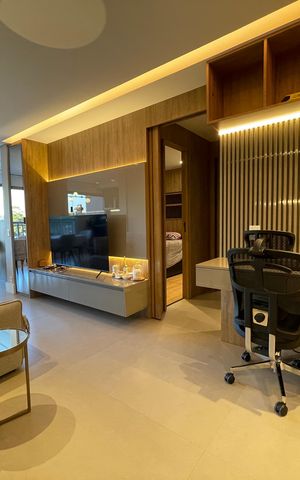 Apartamento à venda com 72m², 2 quartos e 1 vaga Apartamento à venda com 72m², 2 quartos e 1 vagaSala