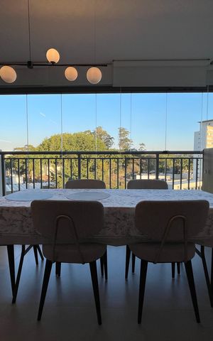 Apartamento à venda com 72m², 2 quartos e 1 vaga Apartamento à venda com 72m², 2 quartos e 1 vagaVaranda da Sala