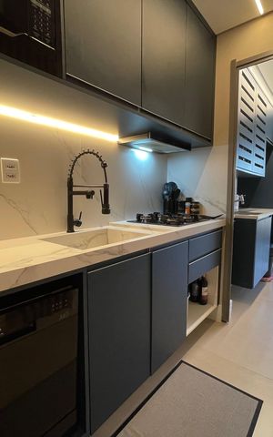 Apartamento à venda com 72m², 2 quartos e 1 vaga Apartamento à venda com 72m², 2 quartos e 1 vagaCozinha