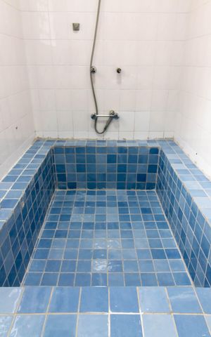 Casa para alugar com 100m², 4 quartos e 3 vagas Casa para alugar com 100m², 4 quartos e 3 vagasBanheiro da Suíte 1