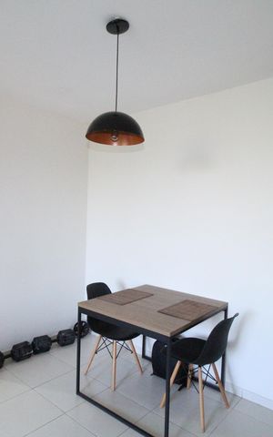 Apartamento para alugar com 65m², 2 quartos e 1 vagaSala