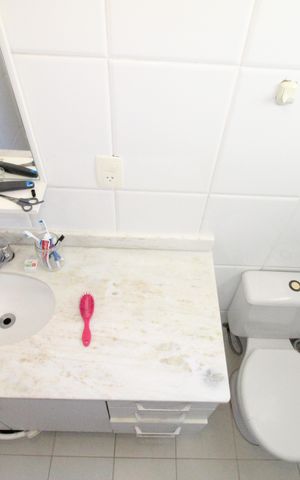 Apartamento para alugar com 65m², 2 quartos e 1 vagaBanheiro da Suíte