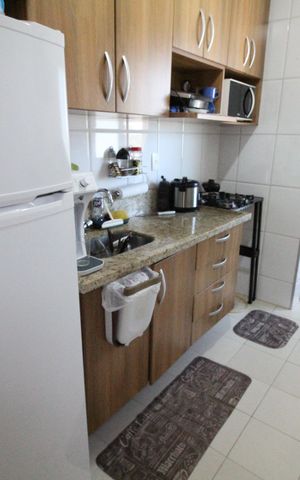 Apartamento para alugar com 65m², 2 quartos e 1 vagaCozinha