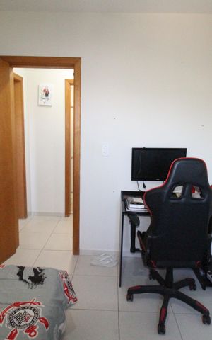 Apartamento para alugar com 65m², 2 quartos e 1 vagaQuarto