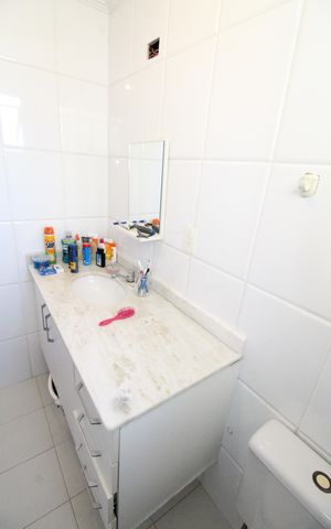 Apartamento para alugar com 65m², 2 quartos e 1 vagaBanheiro da Suíte
