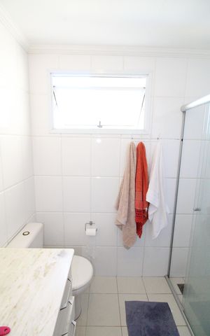 Apartamento para alugar com 65m², 2 quartos e 1 vagaBanheiro da Suíte