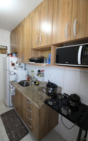 Apartamento para alugar com 65m², 2 quartos e 1 vagaCozinha