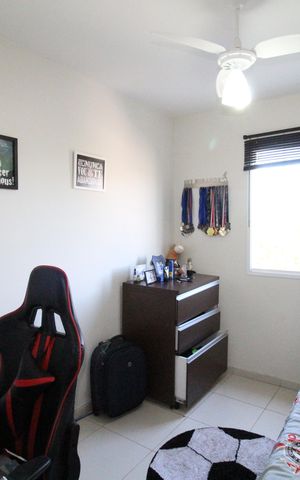 Apartamento para alugar com 65m², 2 quartos e 1 vagaQuarto