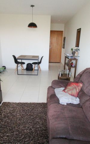 Apartamento para alugar com 65m², 2 quartos e 1 vagaSala