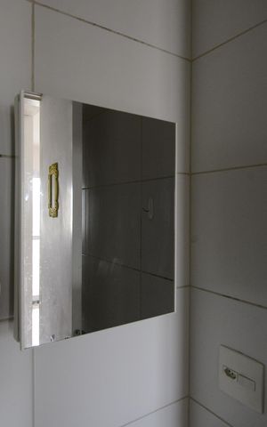 Apartamento para alugar com 37m², 1 quarto e sem vagaBanheiro do Quarto 1