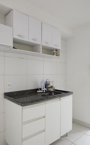 Apartamento para alugar com 37m², 1 quarto e sem vagaCozinha