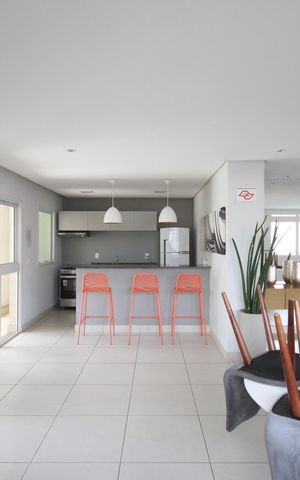 Apartamento para alugar com 37m², 1 quarto e sem vagaÁrea comum