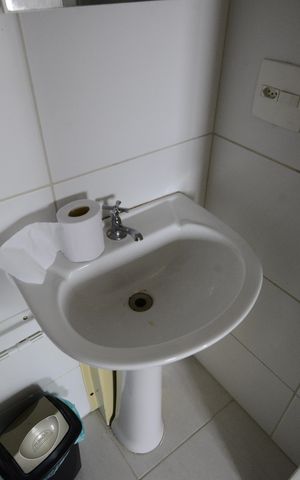 Apartamento para alugar com 37m², 1 quarto e sem vagaBanheiro do Quarto 1