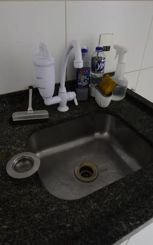 Apartamento para alugar com 37m², 1 quarto e sem vagaCozinha