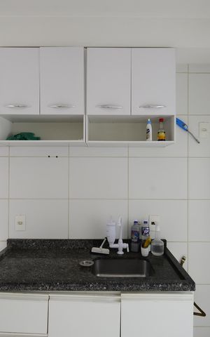 Apartamento para alugar com 37m², 1 quarto e sem vagaCozinha