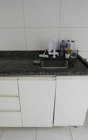 Apartamento para alugar com 37m², 1 quarto e sem vagaCozinha