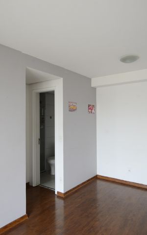 Apartamento para alugar com 37m², 1 quarto e sem vagaSala