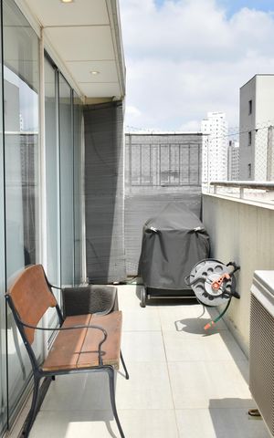 Apartamento à venda com 109m², 2 quartos e 2 vagas Apartamento à venda com 109m², 2 quartos e 2 vagasVaranda (Cobertura)