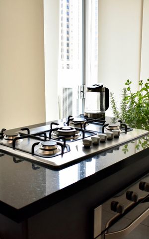 Apartamento à venda com 109m², 2 quartos e 2 vagas Apartamento à venda com 109m², 2 quartos e 2 vagasCozinha (Cobertura)