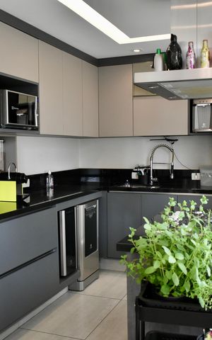 Apartamento à venda com 109m², 2 quartos e 2 vagas Apartamento à venda com 109m², 2 quartos e 2 vagasCozinha (Cobertura)