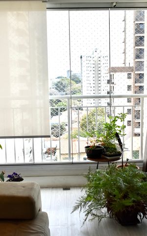 Apartamento à venda com 109m², 2 quartos e 2 vagas Apartamento à venda com 109m², 2 quartos e 2 vagasSala