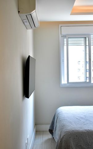 Apartamento à venda com 109m², 2 quartos e 2 vagas Apartamento à venda com 109m², 2 quartos e 2 vagasSuíte