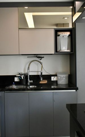 Apartamento à venda com 109m², 2 quartos e 2 vagas Apartamento à venda com 109m², 2 quartos e 2 vagasCozinha (Cobertura)