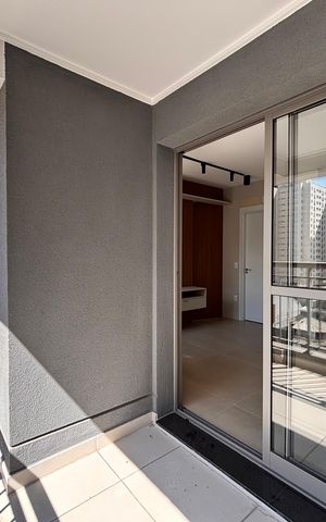 Apartamento à venda com 63m², 1 quarto e 1 vaga Apartamento à venda com 63m², 1 quarto e 1 vagaVaranda